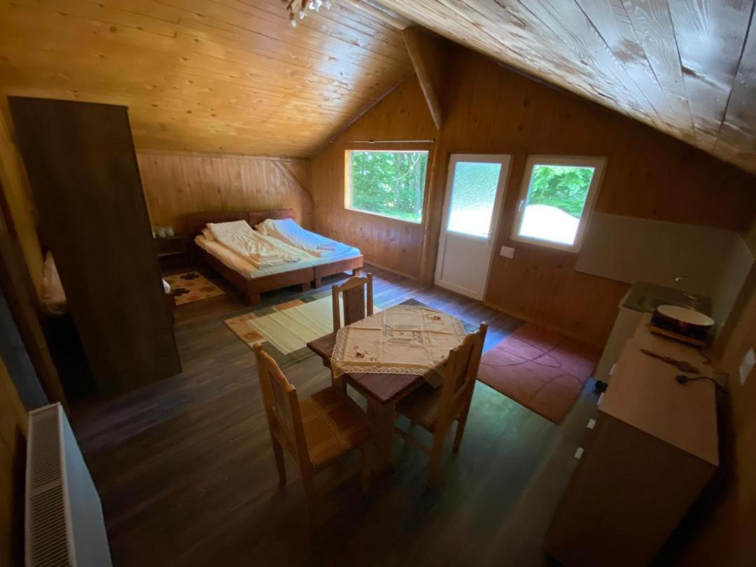 Pensiunea Casa Zmeilor Dragus Exteriör bild