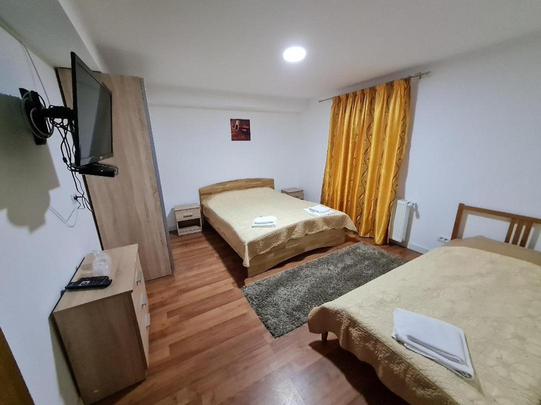 Pensiunea Casa Zmeilor Dragus Exteriör bild