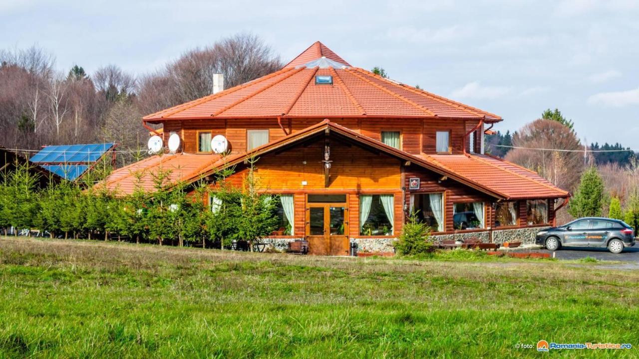 Pensiunea Casa Zmeilor Dragus Exteriör bild