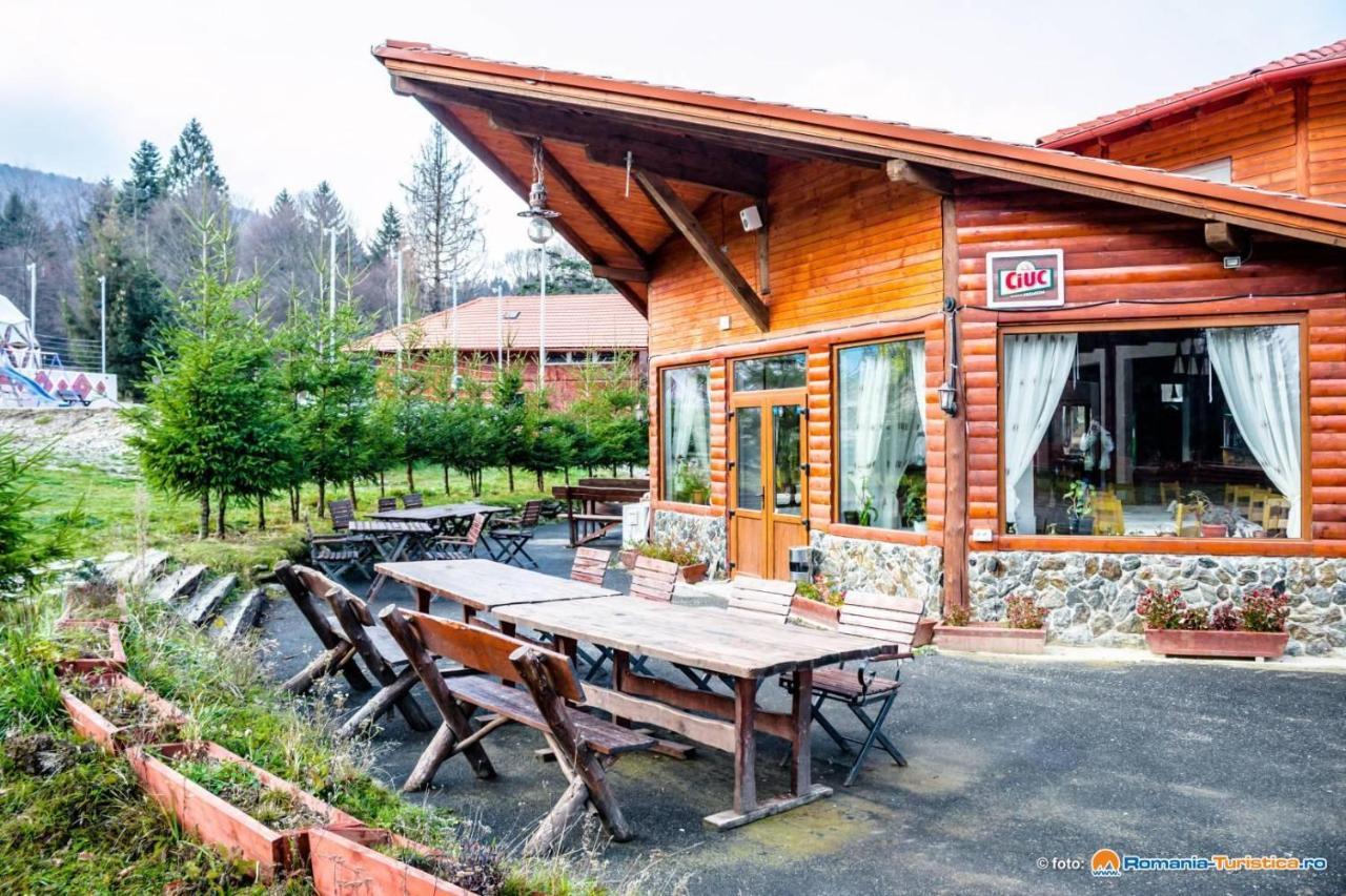 Pensiunea Casa Zmeilor Dragus Exteriör bild