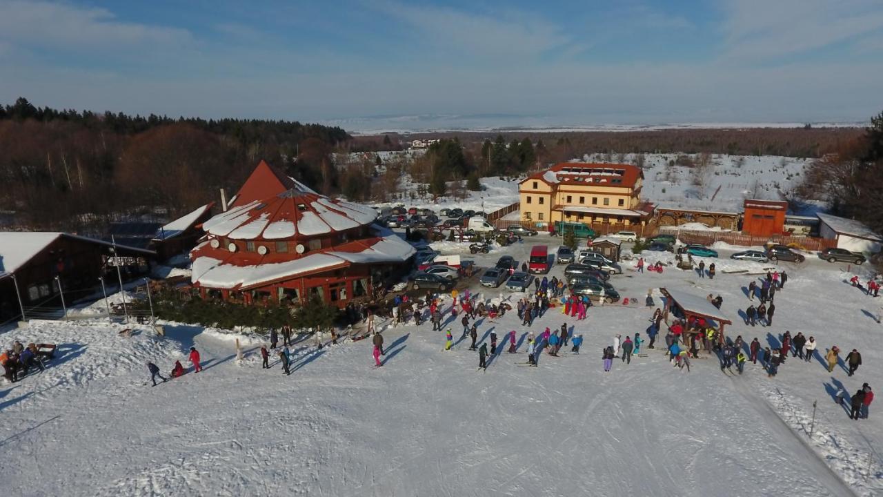 Pensiunea Casa Zmeilor Dragus Exteriör bild