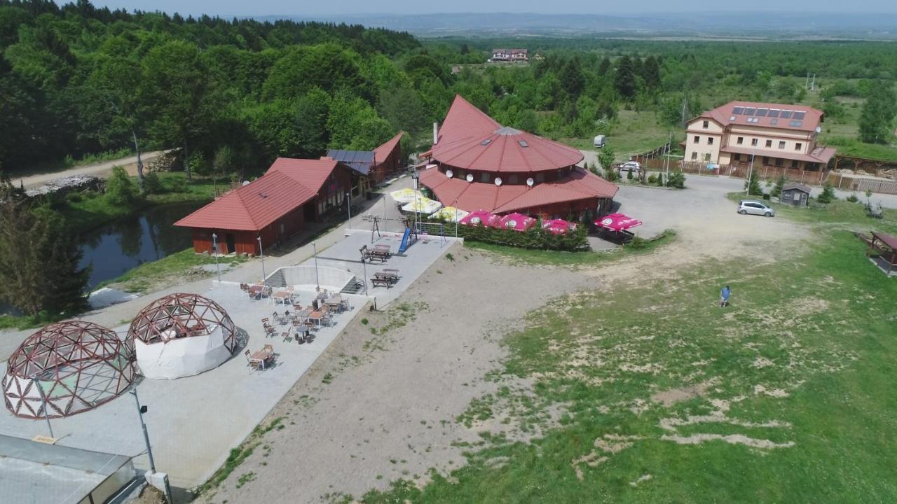 Pensiunea Casa Zmeilor Dragus Exteriör bild